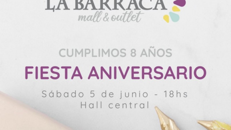 La Barraca cumplió años  y lo festejó con todo